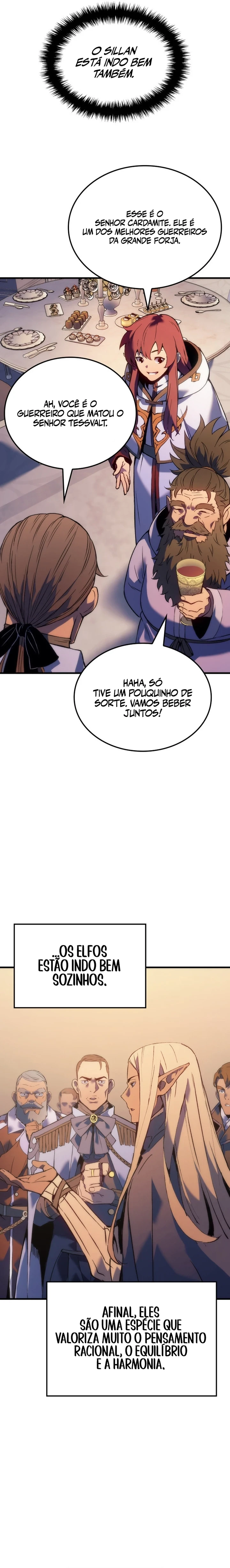 O Retorno do Rei do Punho capítulo 55 página 31