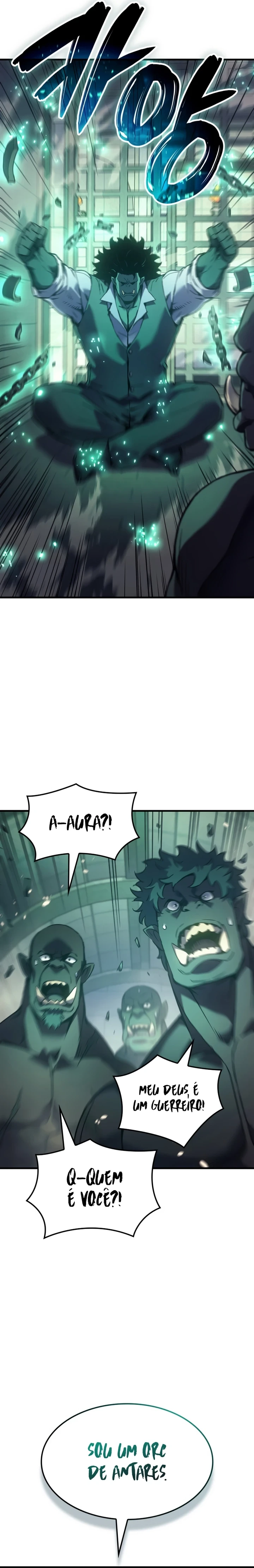 O Retorno do Rei do Punho capítulo 73 página 31