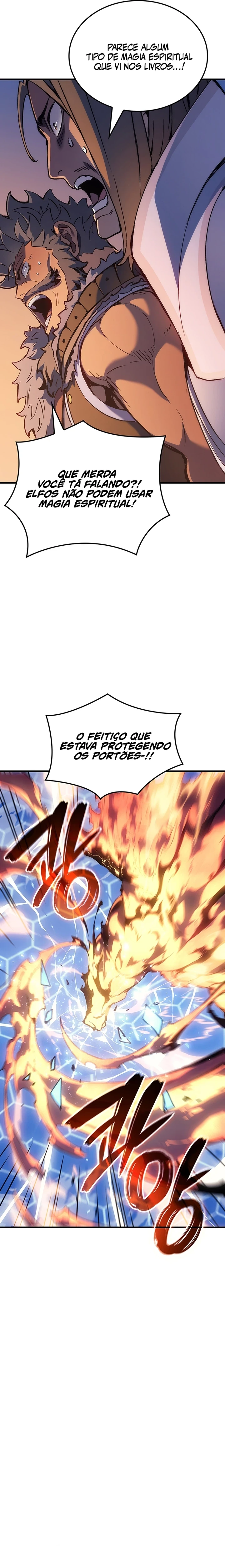 O Retorno do Rei do Punho capítulo 49 página 31
