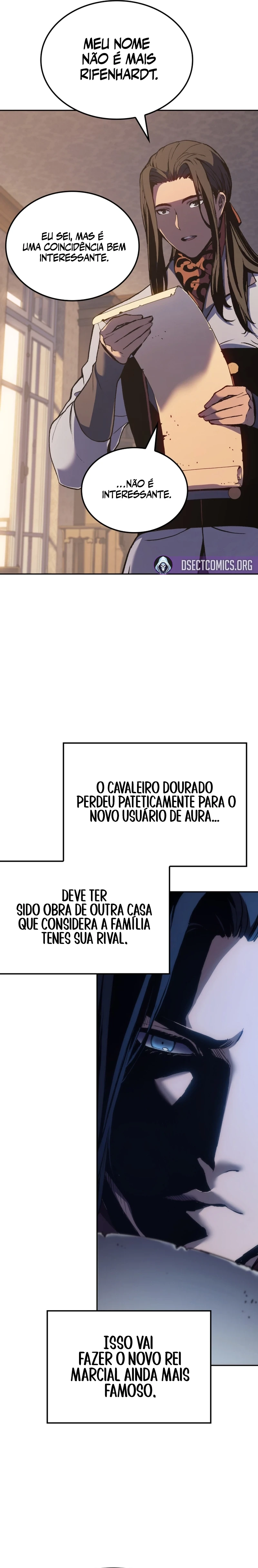 O Retorno do Rei do Punho capítulo 37 página 31