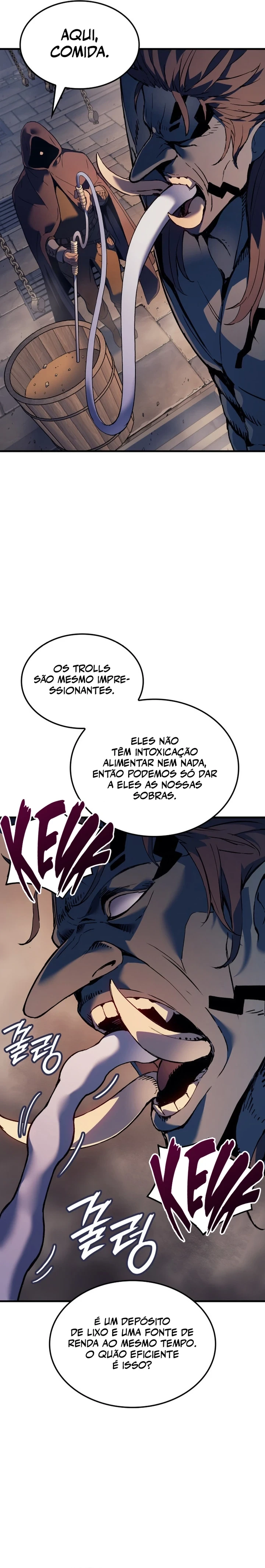 O Retorno do Rei do Punho capítulo 68 página 32