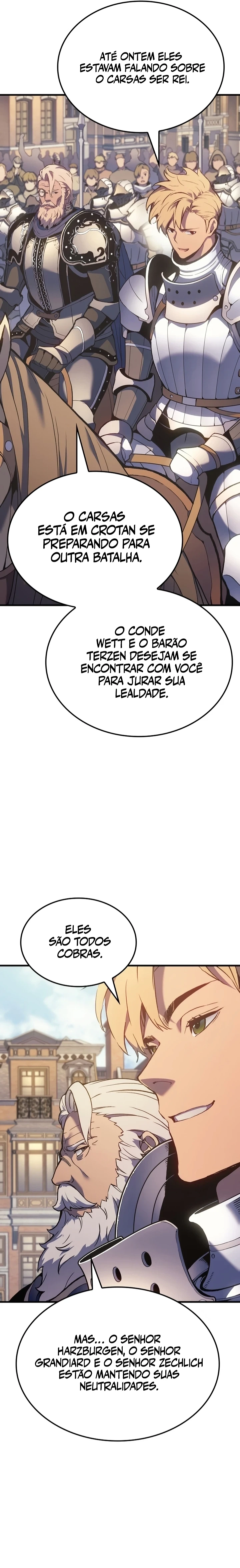O Retorno do Rei do Punho capítulo 51 página 32