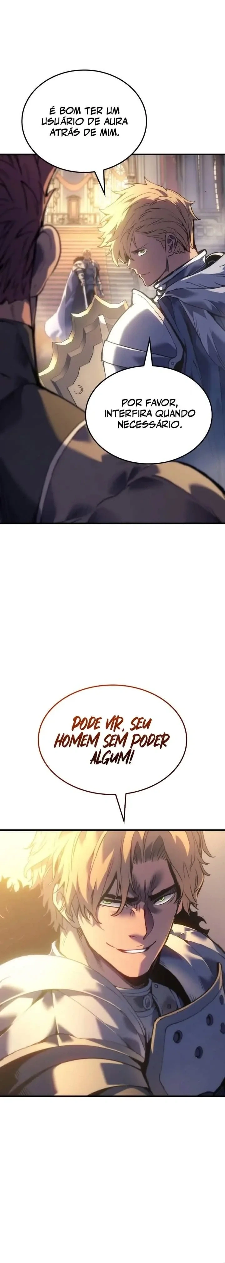 O Retorno do Rei do Punho capítulo 57 página 32