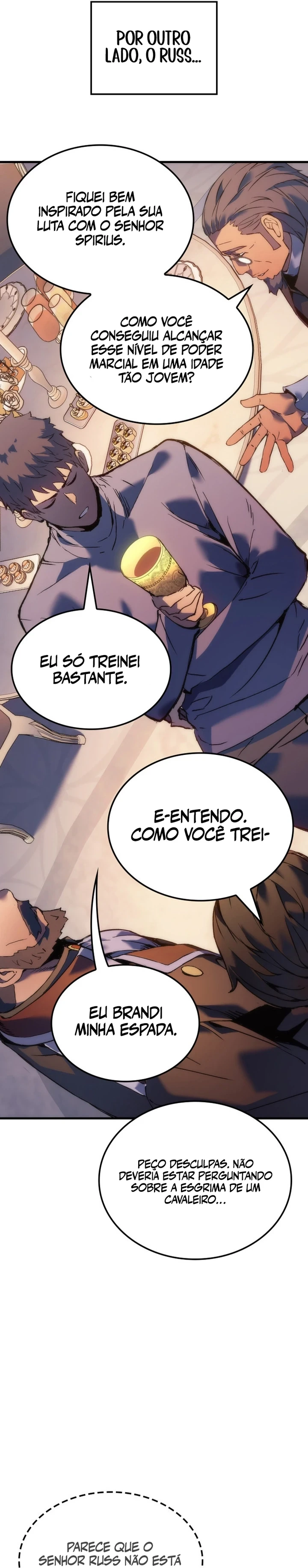 O Retorno do Rei do Punho capítulo 55 página 32