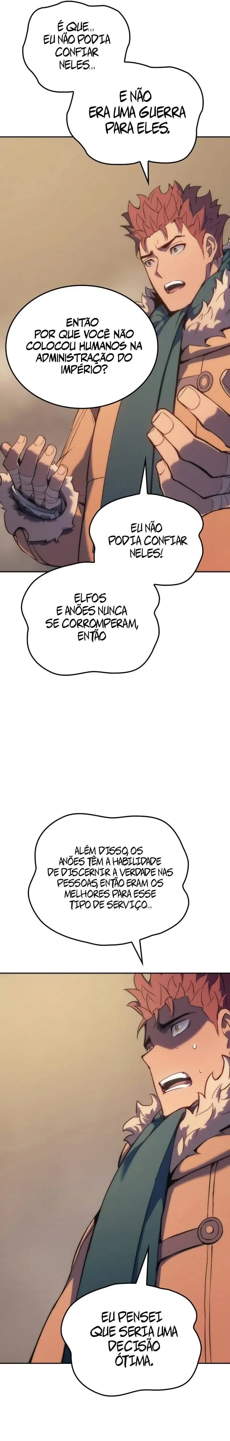O Retorno do Rei do Punho capítulo 35 página 32