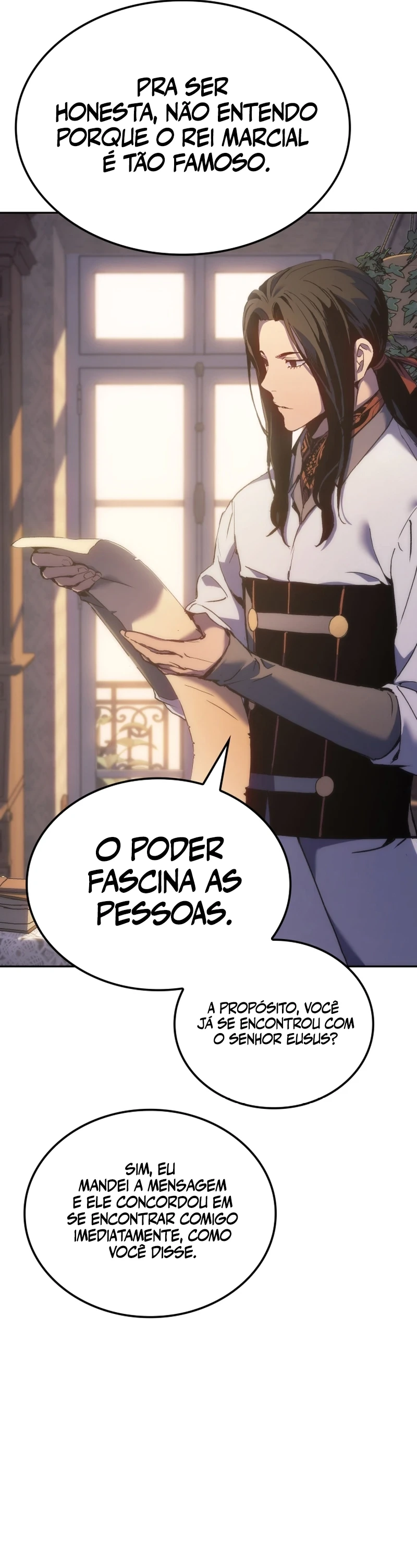 O Retorno do Rei do Punho capítulo 37 página 32