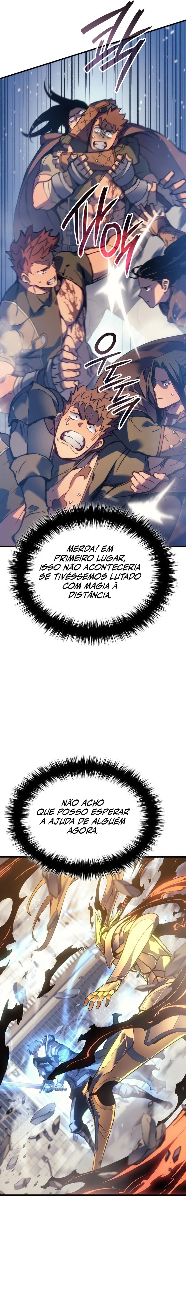 O Retorno do Rei do Punho capítulo 63 página 32