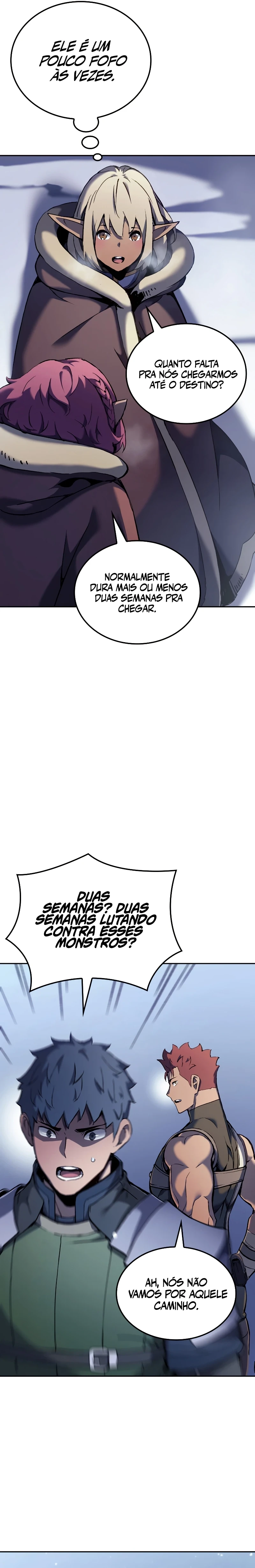 O Retorno do Rei do Punho capítulo 33 página 32