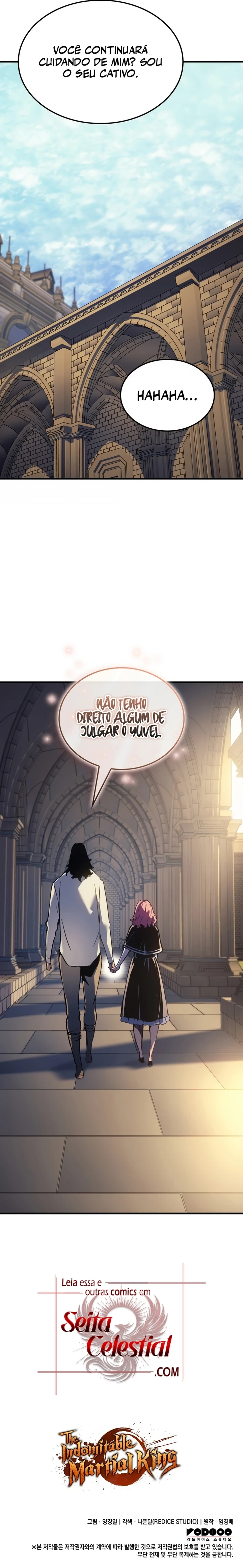 O Retorno do Rei do Punho capítulo 67 página 32