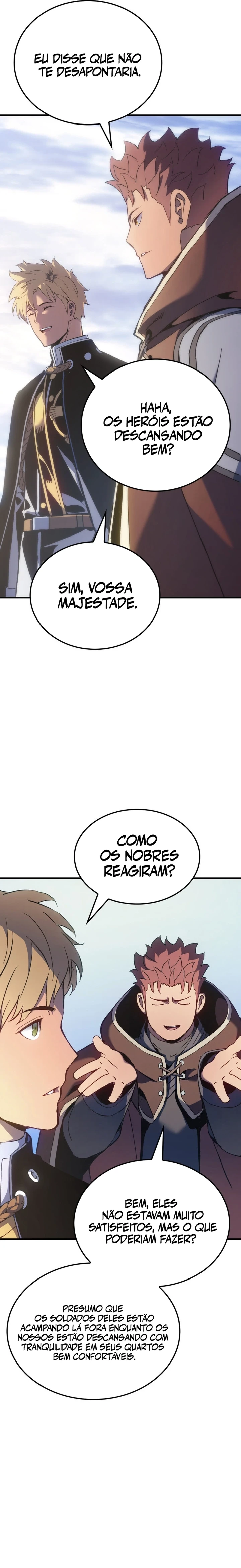 O Retorno do Rei do Punho capítulo 50 página 32