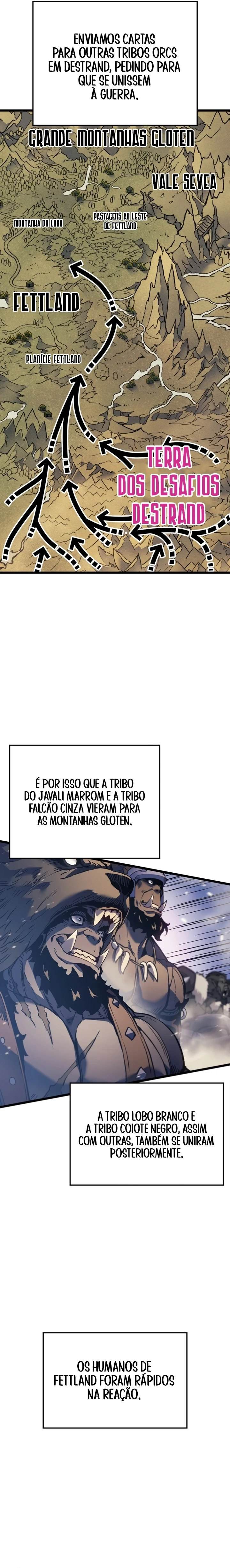 O Retorno do Rei do Punho capítulo 83 página 32