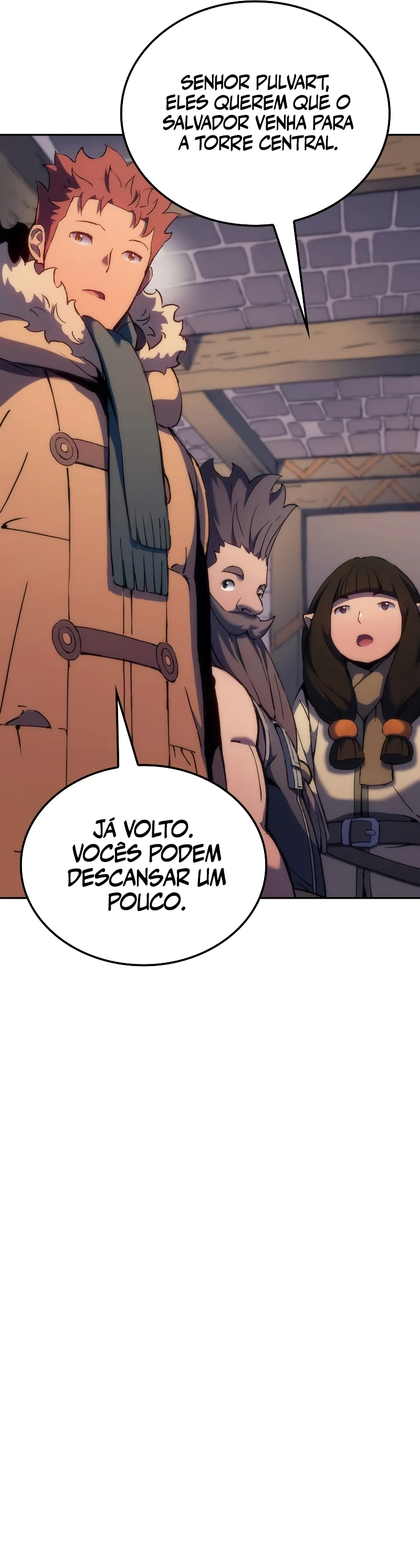 O Retorno do Rei do Punho capítulo 34 página 32