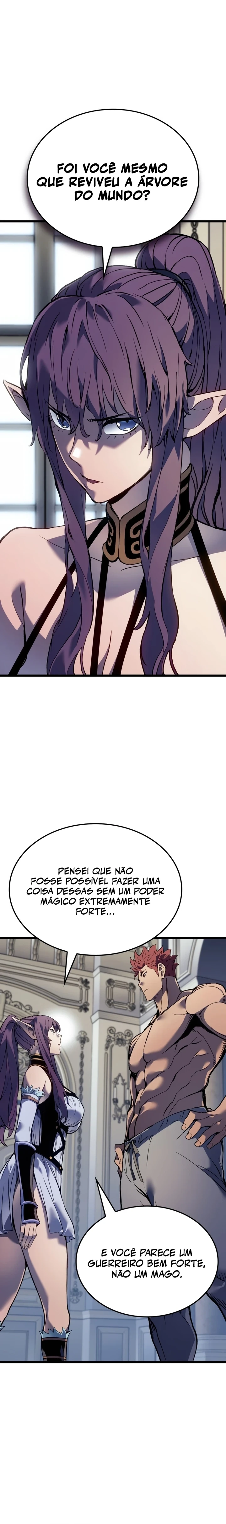 O Retorno do Rei do Punho capítulo 85 página 33