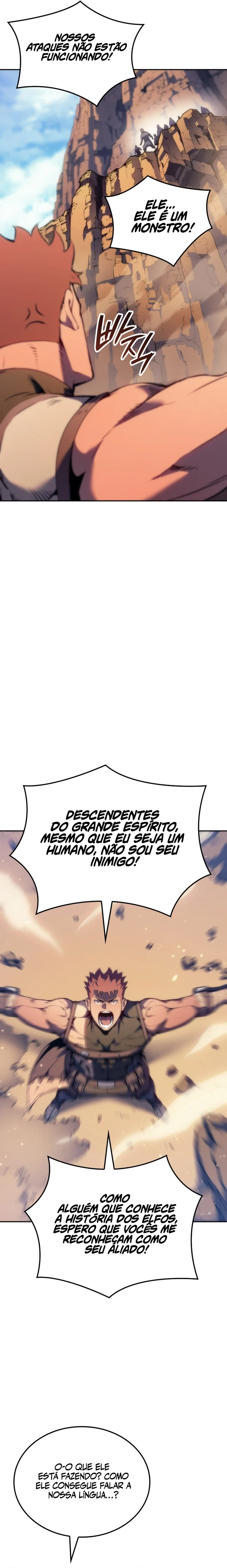 O Retorno do Rei do Punho capítulo 39 página 33