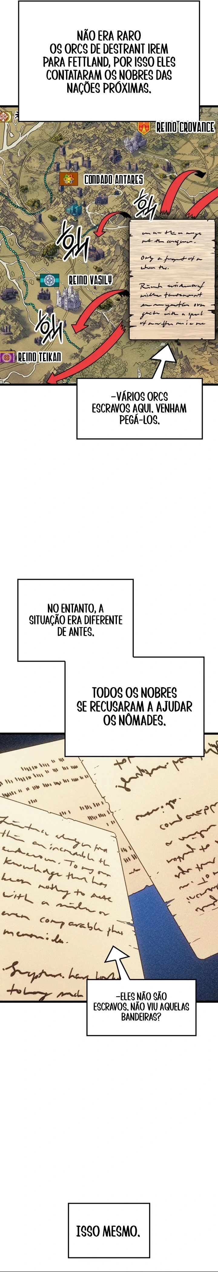 O Retorno do Rei do Punho capítulo 83 página 33