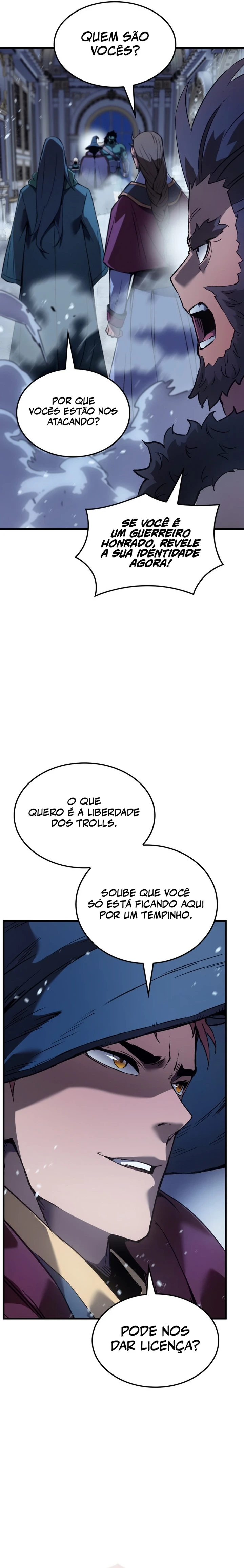 O Retorno do Rei do Punho capítulo 70 página 33