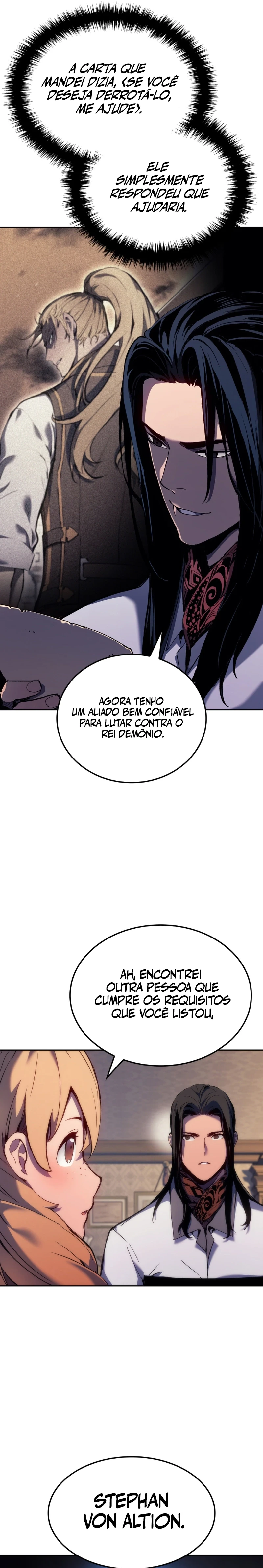 O Retorno do Rei do Punho capítulo 37 página 33