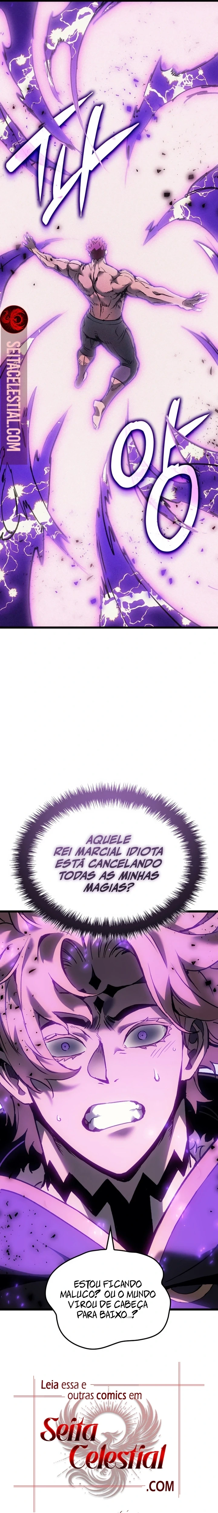 O Retorno do Rei do Punho capítulo 81 página 33