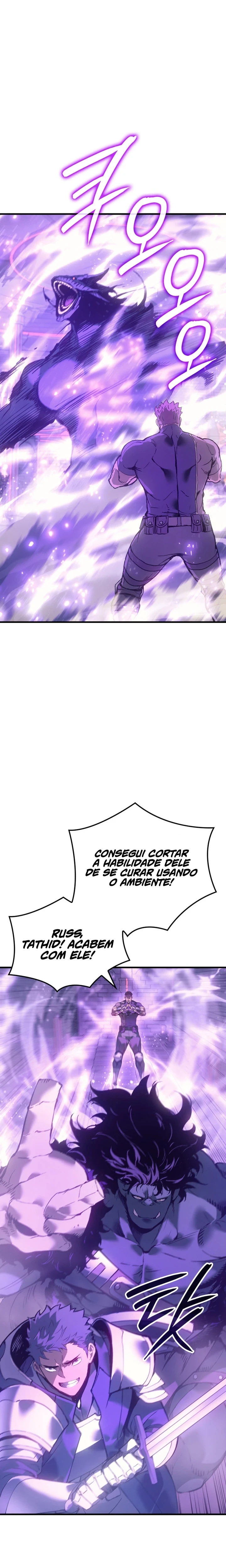 O Retorno do Rei do Punho capítulo 60 página 33