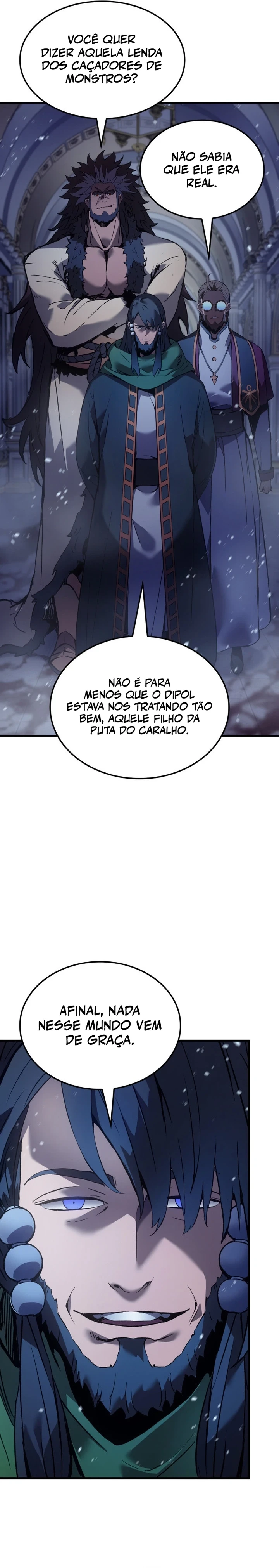 O Retorno do Rei do Punho capítulo 69 página 33