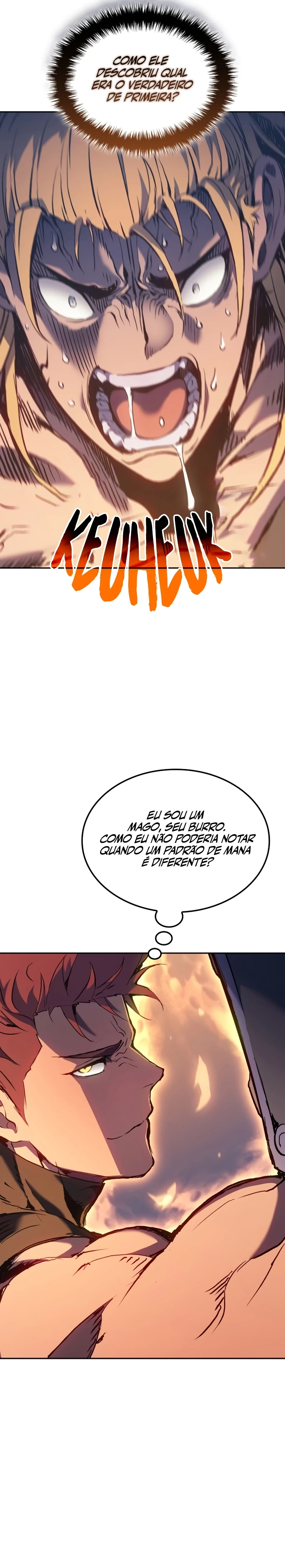 O Retorno do Rei do Punho capítulo 28 página 33