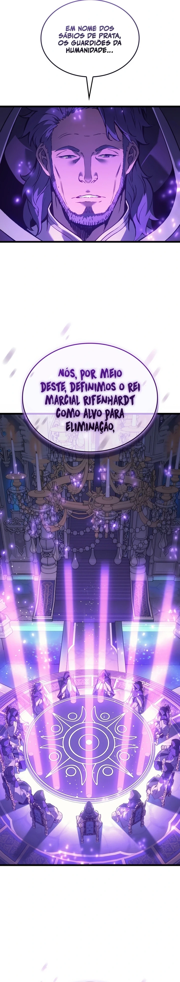 O Retorno do Rei do Punho capítulo 75 página 33