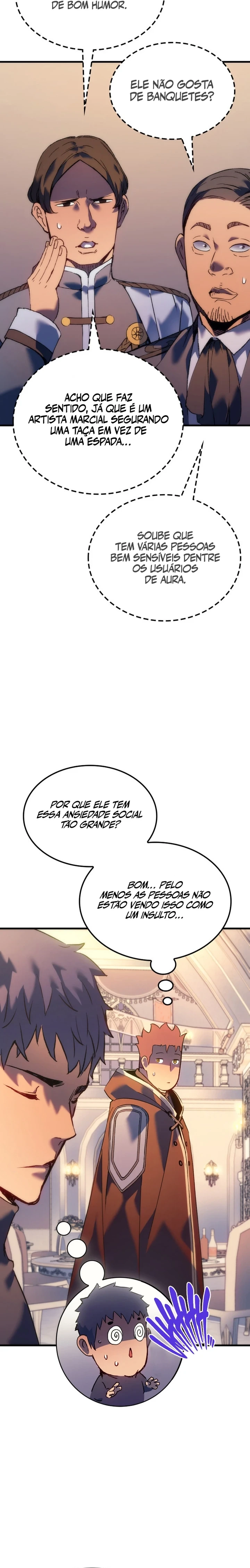 O Retorno do Rei do Punho capítulo 55 página 33
