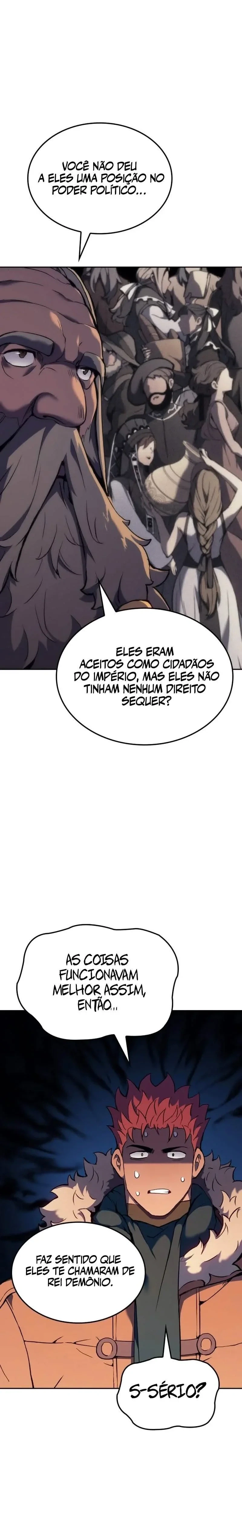O Retorno do Rei do Punho capítulo 35 página 33
