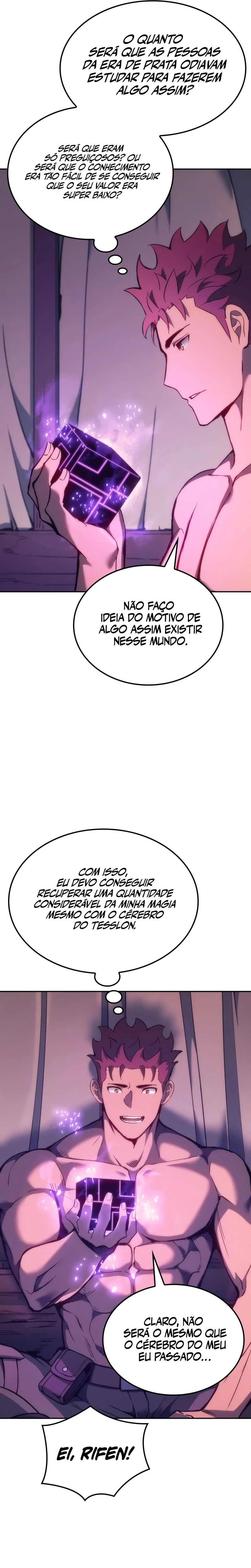 O Retorno do Rei do Punho capítulo 32 página 34