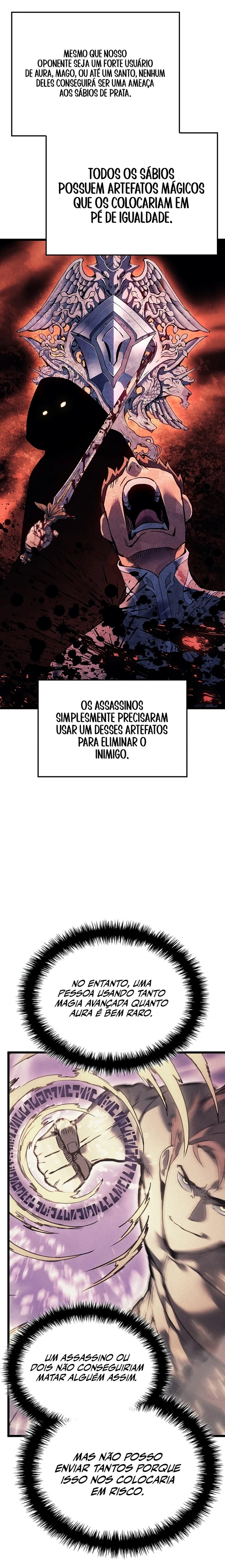 O Retorno do Rei do Punho capítulo 88 página 34