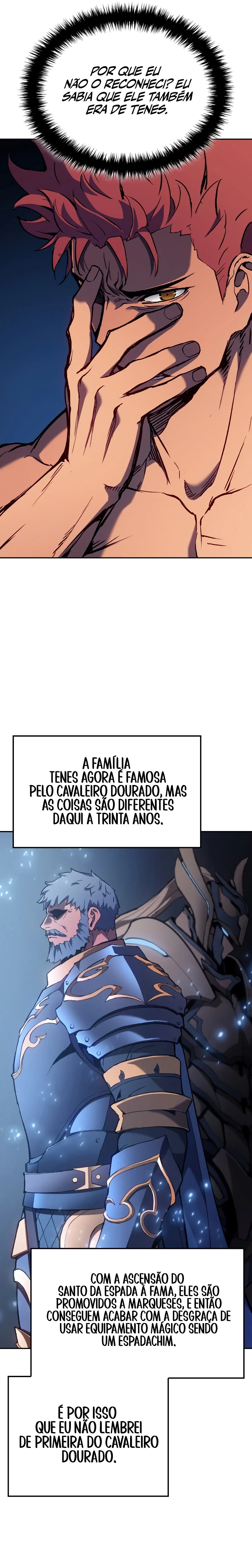 O Retorno do Rei do Punho capítulo 29 página 34