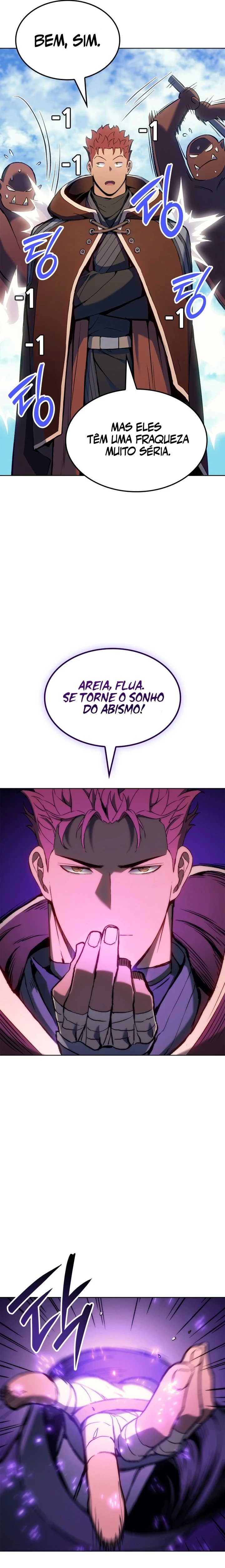 O Retorno do Rei do Punho capítulo 43 página 34