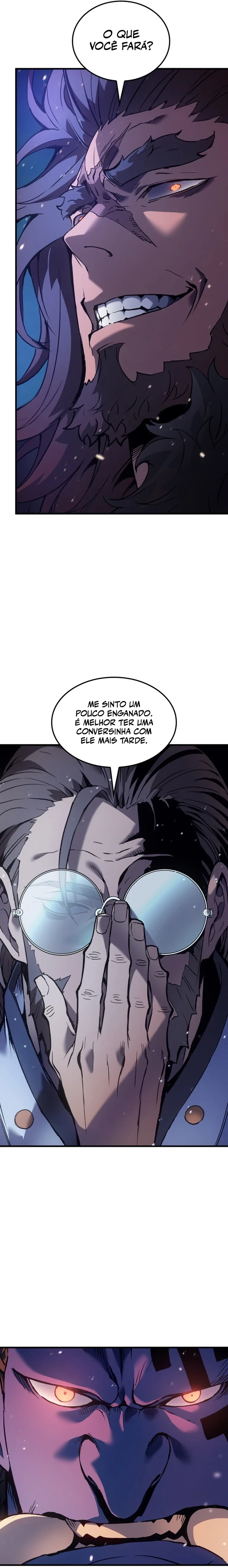 O Retorno do Rei do Punho capítulo 69 página 34