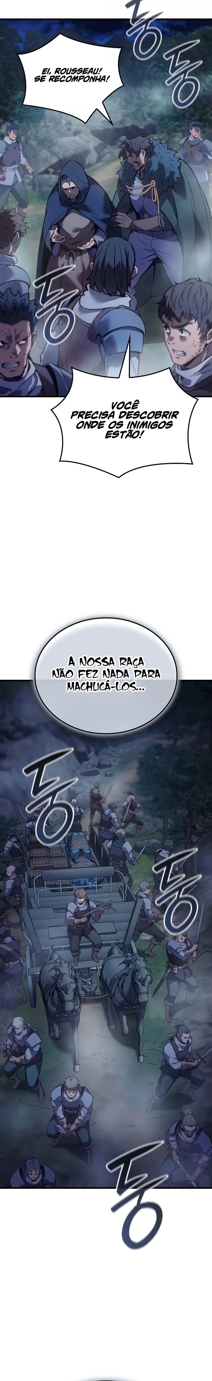 O Retorno do Rei do Punho capítulo 66 página 34