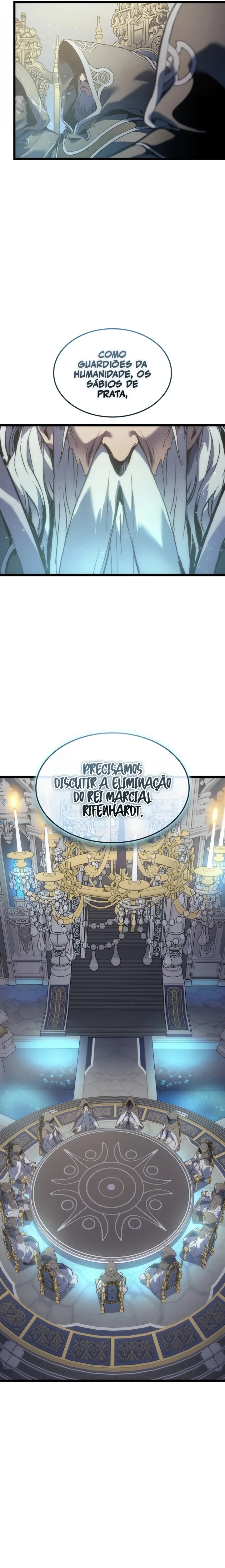 O Retorno do Rei do Punho capítulo 74 página 34