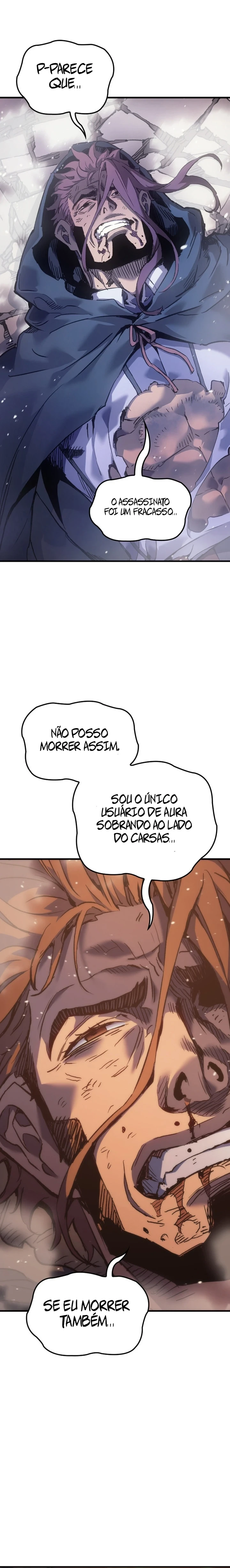 O Retorno do Rei do Punho capítulo 56 página 34