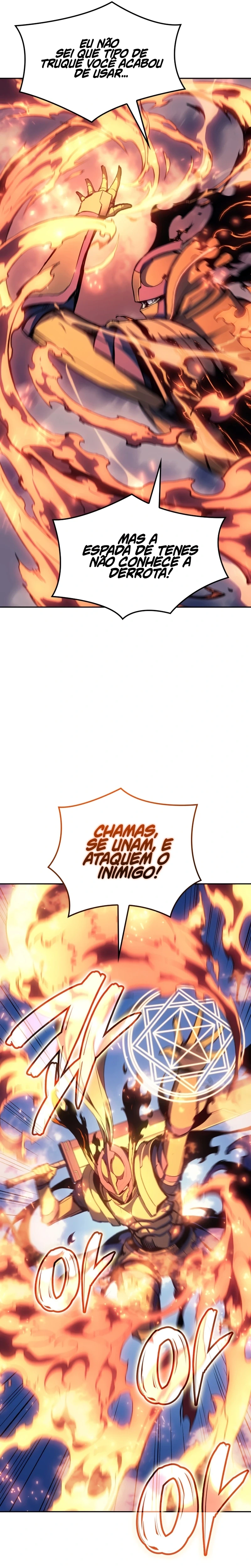 O Retorno do Rei do Punho capítulo 28 página 34