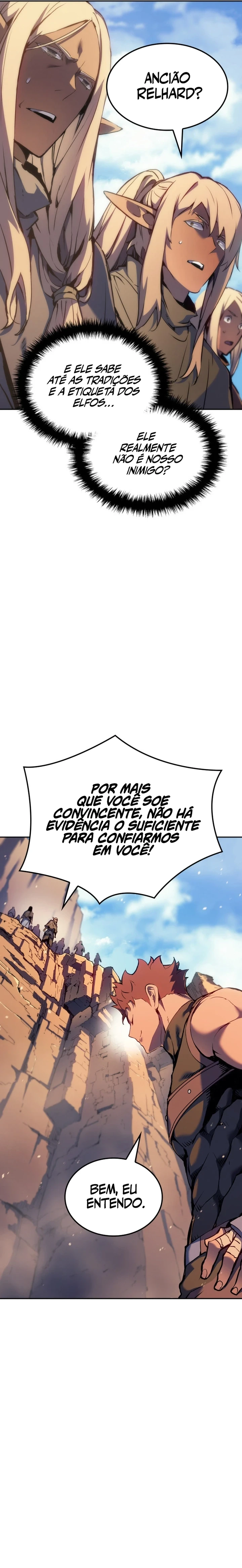 O Retorno do Rei do Punho capítulo 39 página 34