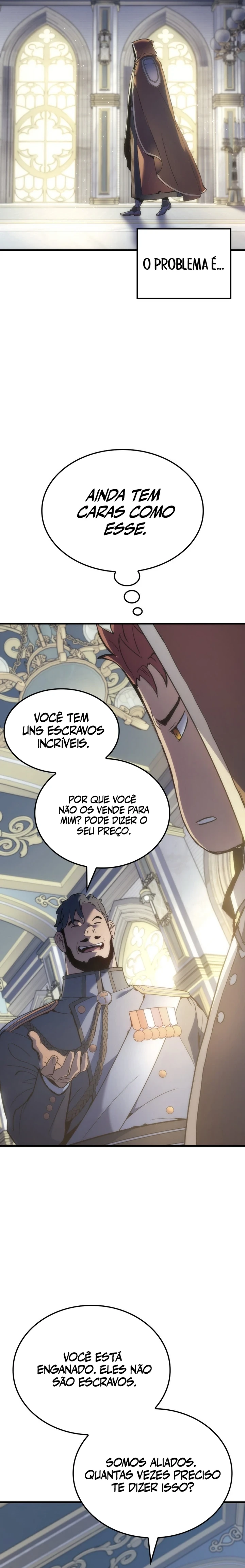 O Retorno do Rei do Punho capítulo 50 página 35