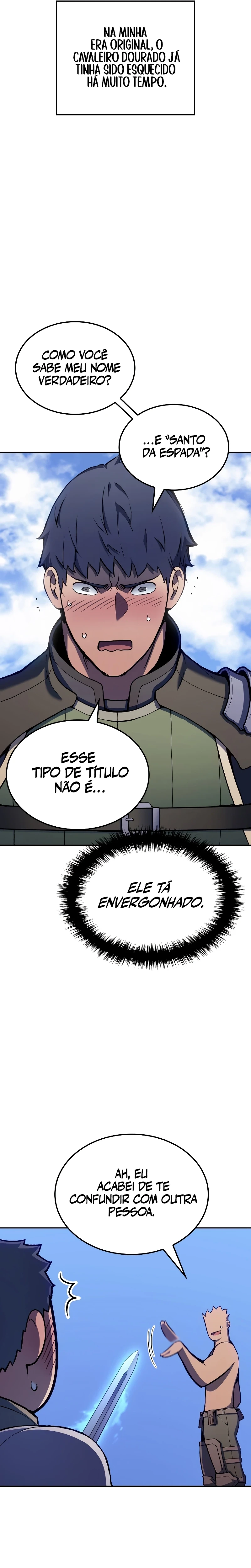 O Retorno do Rei do Punho capítulo 29 página 35