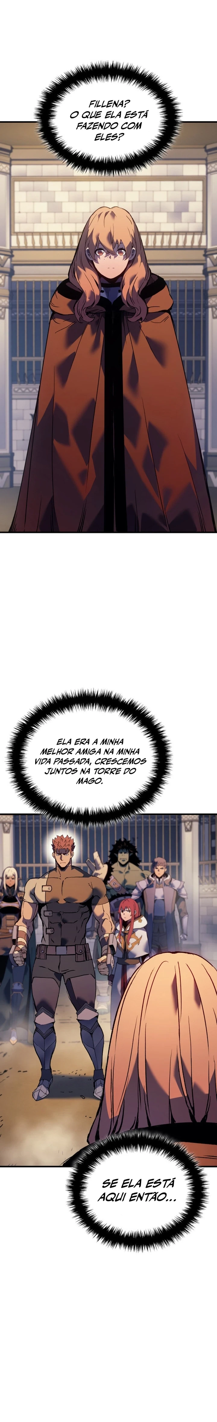O Retorno do Rei do Punho capítulo 61 página 35