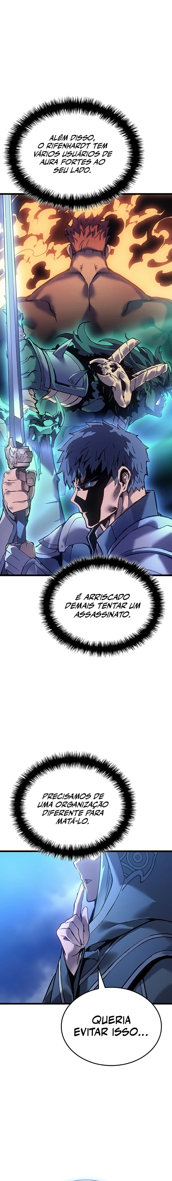 O Retorno do Rei do Punho capítulo 88 página 35