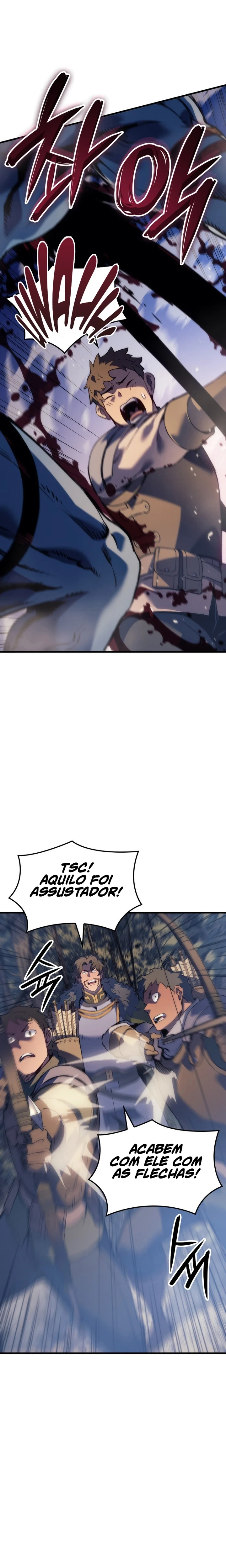 O Retorno do Rei do Punho capítulo 65 página 35