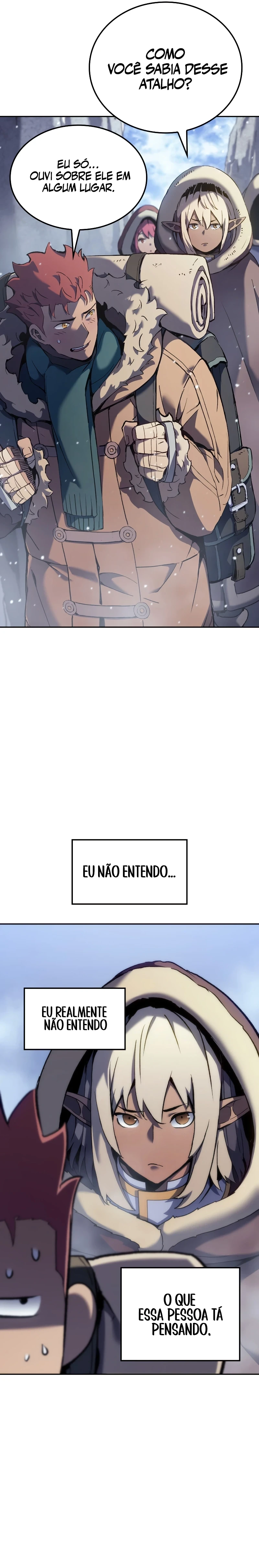O Retorno do Rei do Punho capítulo 33 página 35