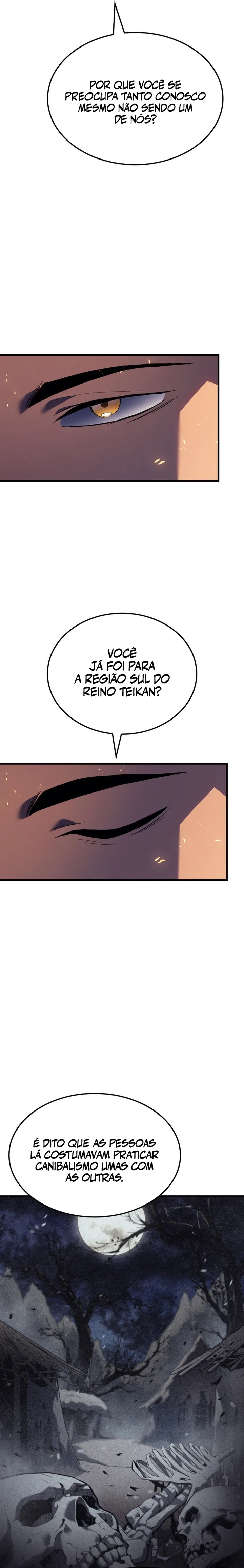 O Retorno do Rei do Punho capítulo 71 página 35