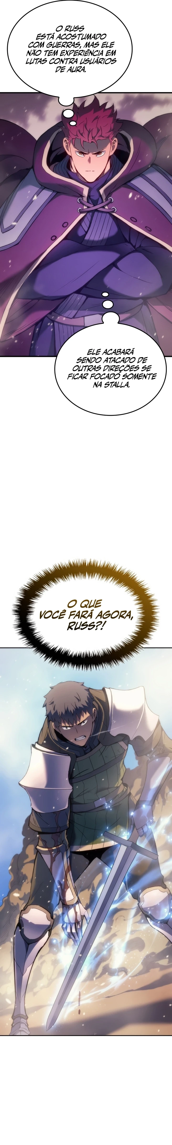O Retorno do Rei do Punho capítulo 45 página 36