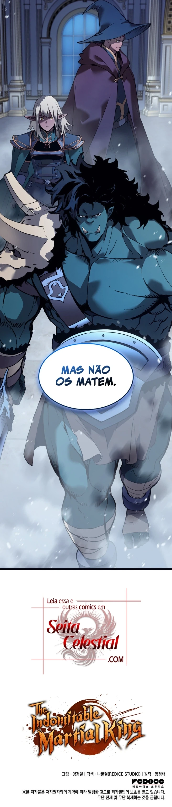 O Retorno do Rei do Punho capítulo 70 página 36