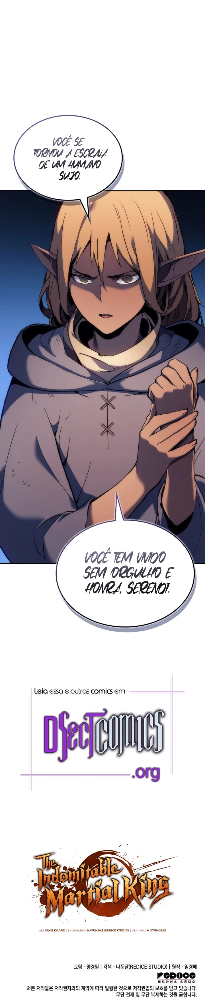 O Retorno do Rei do Punho capítulo 38 página 36