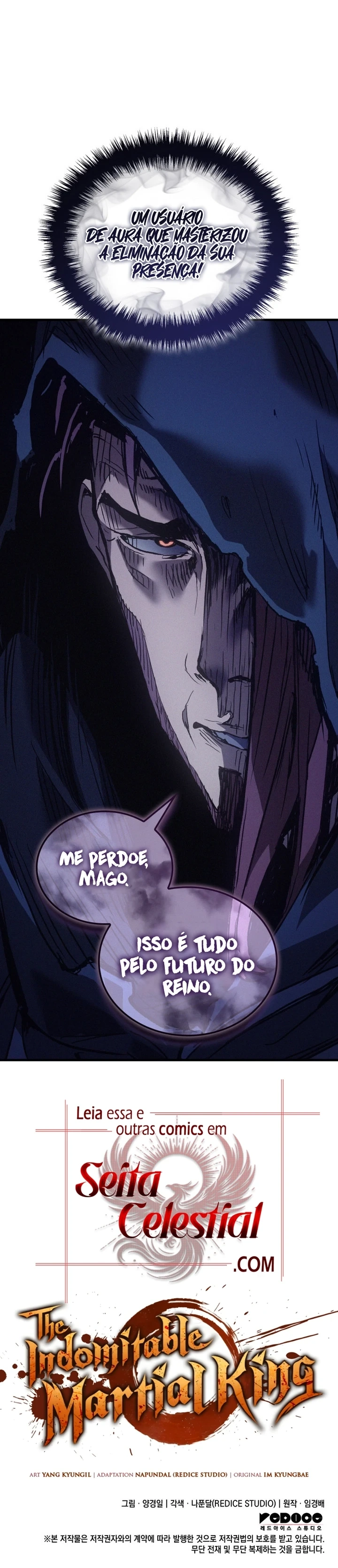 O Retorno do Rei do Punho capítulo 55 página 36