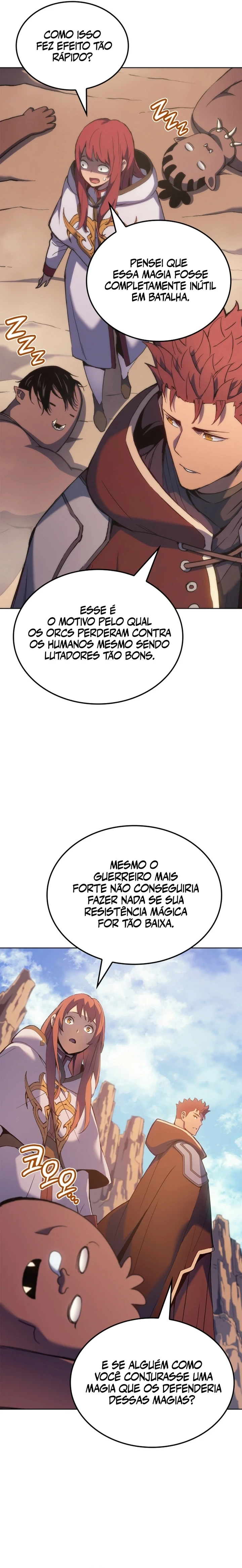 O Retorno do Rei do Punho capítulo 43 página 36